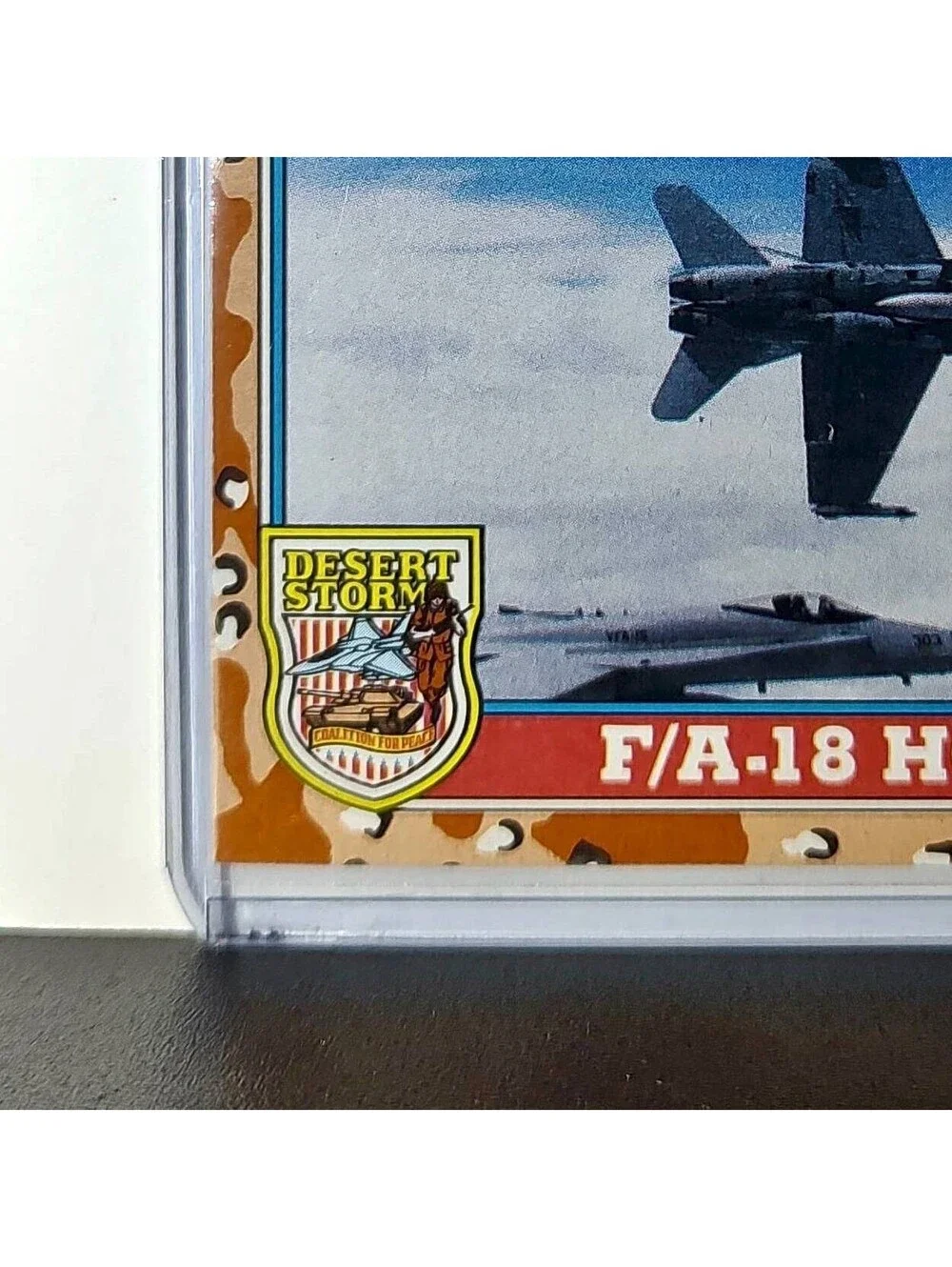 F/A-18 Hornet 1991 Topps Desert Storm #116 Card